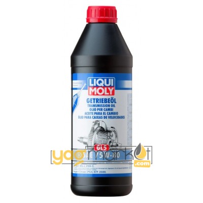 Liqui Moly GL5 SAE 75W-80 (3658) - 1 L